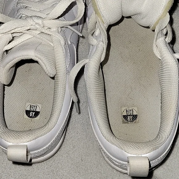 White Air Force Sneakers - Picture 5 of 7